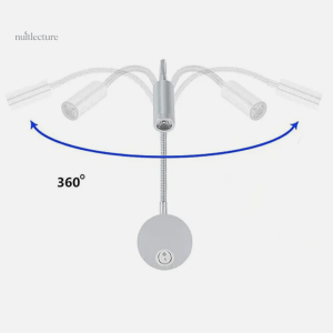 Lampe murale design pour votre lit ou espace de travail