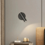Lampe de lecture murale LED pour tête de lit