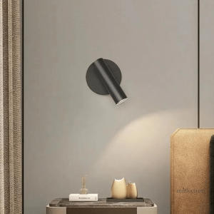 Lampe de lecture murale LED pour tête de lit