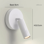 Lampe LED design moderne pour lecture nocturne