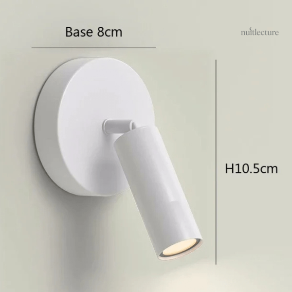 Lampe LED design moderne pour lecture nocturne