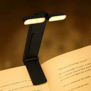 Lampe de lecture à LED avec fonction rechargeable
