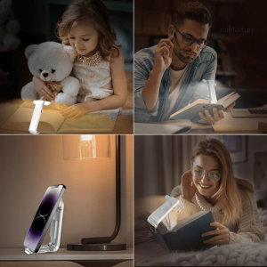 Éclairage LED double pour lecture nocturne