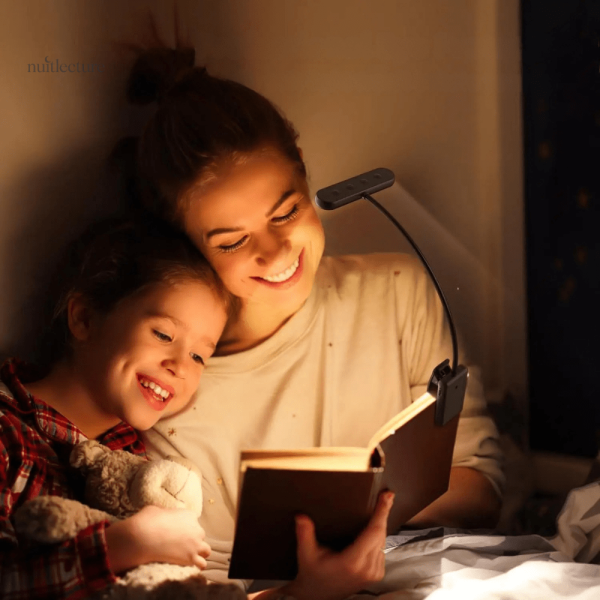 Lampe flexible USB pour lecture, éclairage pratique