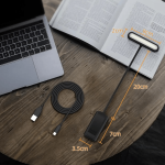 Luminaire flexible à LED pour une lecture confortable