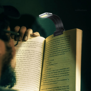 Lampe de lecture USB, parfaite pour les livres