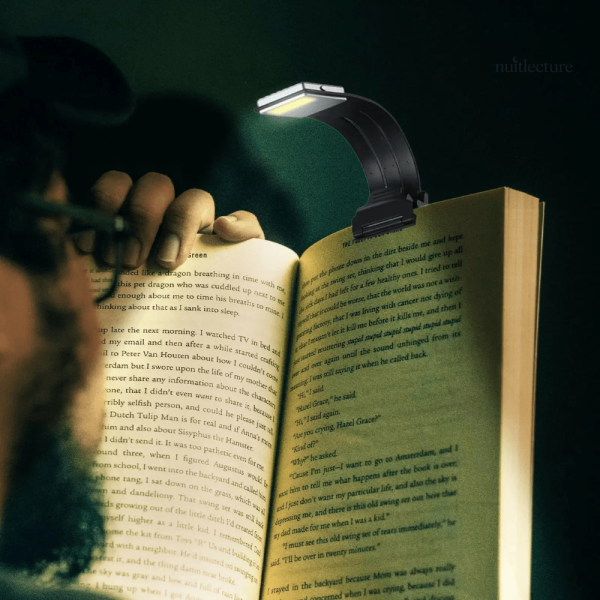 Lampe de lecture USB, parfaite pour les livres