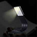Éclairage rechargeable pour liseuses et livres