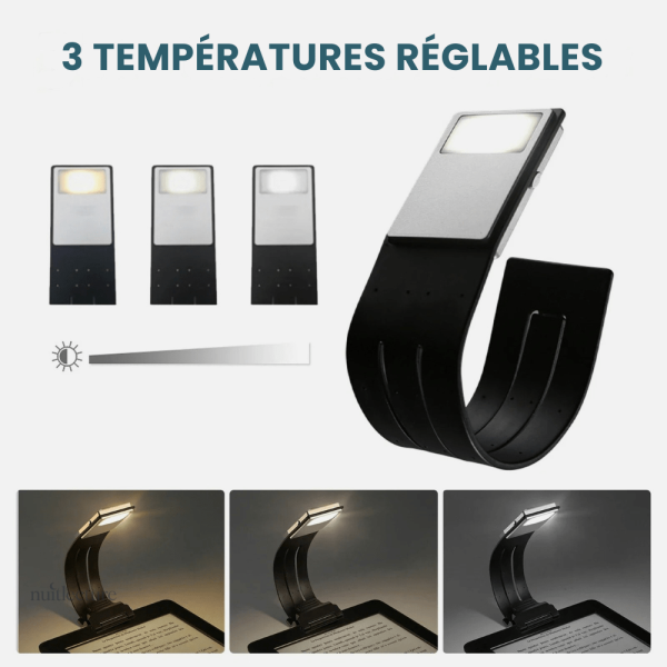 Lampe portable pour lecture nocturne et pratique