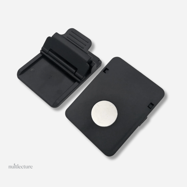 Lampe rechargeable pour lecture, design ergonomique