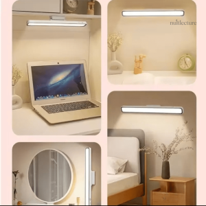 Lampe de lecture rotative avec intensité ajustable