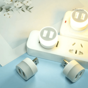 Lampe de lecture USB compacte et veilleuse LED