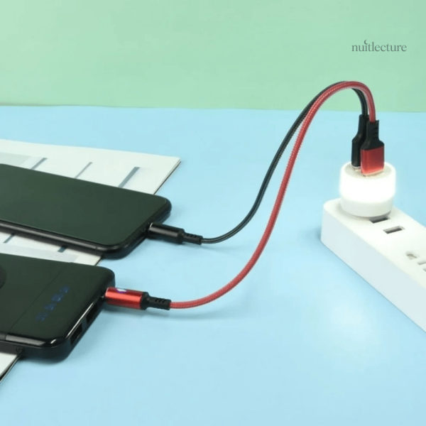 Lampe de lecture USB avec lumière douce