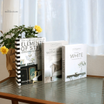 Accessoires déco : faux livres pour salon sophistiqué