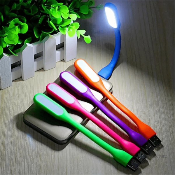 lot-de-5-lampes-de-lecture-led-usb-portable-1 Lot de 10 lampes de lecture LED USB