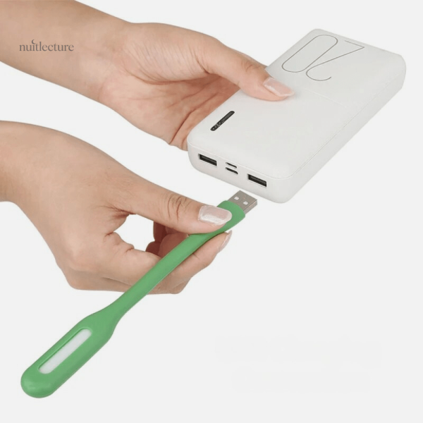 Lampes de lecture LED, rechargeables via USB