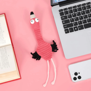 Marque-page au crochet