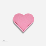 Marque-page en cuir, style coquin coeur