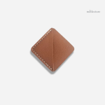 Marque-page en cuir, coin triangulaire pour livres