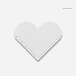 Marque-page avec coin personnalisable et initiales créatives