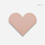 Marque-page coin chic avec initiales personnalisées pour lecteurs