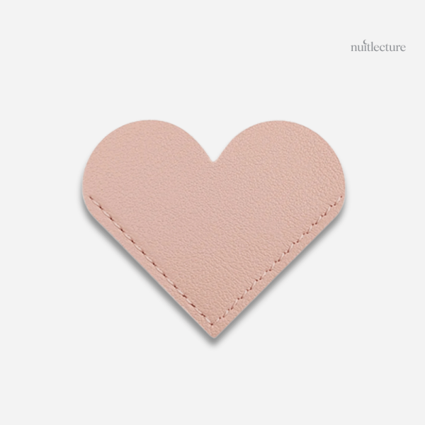 Marque-page coin chic avec initiales personnalisées pour lecteurs