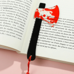 Marque-page en acrylique pour les amateurs de lecture