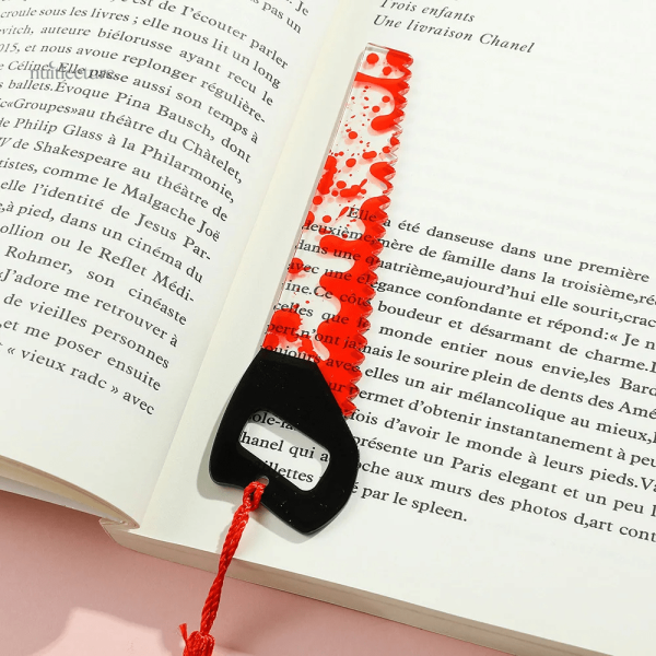 Accessoire élégant pour maintenir ses pages