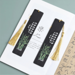 Marque-page en bois élégant pour un usage quotidien