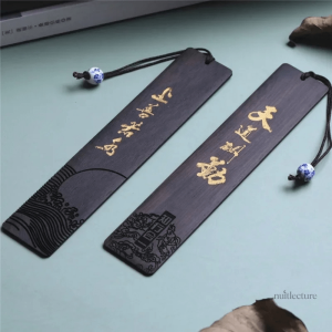 Accessoire élégant en bois pour lecteurs passionnés