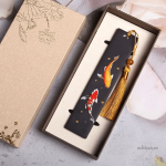 Accessoire de lecture en bois rétro