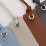 Marque-page cuir, accessoire de lecture pratique et esthétique