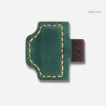 Marque-page en cuir avec charme élégant