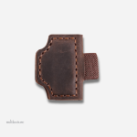 Marque-page pratique et chic en cuir