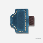 Style unique : marque-page en cuir magnétique