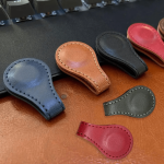 Marque-page magnétique en cuir élégant