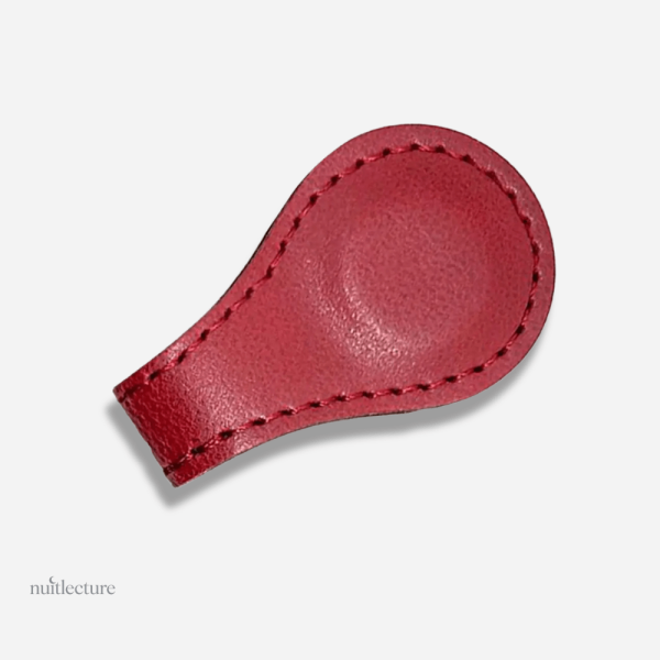 Accessoire de livre : marque-page en cuir magnétique