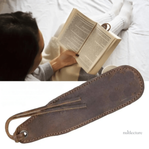 Marque-page en cuir pour un look classique et intemporel