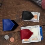 Accessoire de lecture en cuir au style vintage