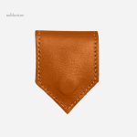 Marque-page vintage en cuir, parfait pour les bibliophiles