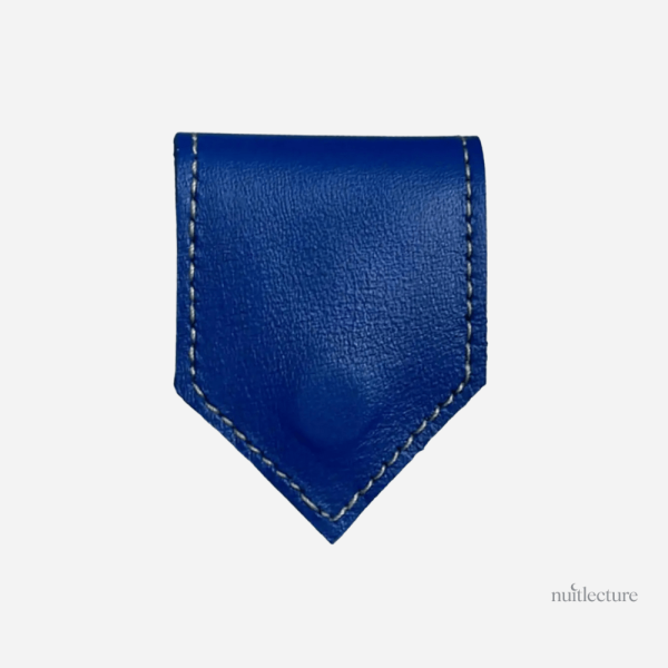 Accessoire de lecture chic en cuir de style rétro