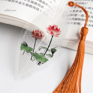 Marque-page original avec peinture de paysages chinois
