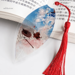 Marque-page unique sur le thème des paysages chinois