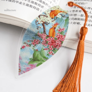 Beau marque-page inspiré des paysages traditionnels chinois