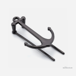 Accessoire de lecture en métal : marque-page ancre