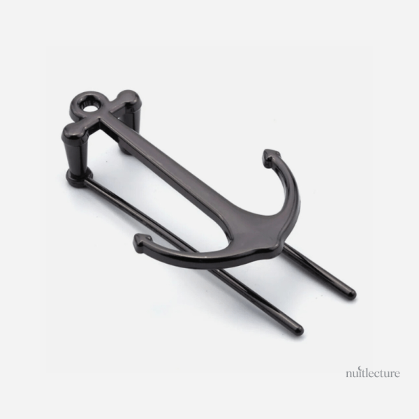 Accessoire de lecture en métal : marque-page ancre