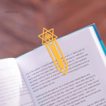 Accessoire de livre en métal, arbre lumineux et raffiné