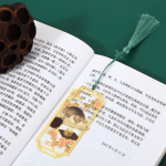 Accessoire de lecture en métal, chat pour livres et journaux