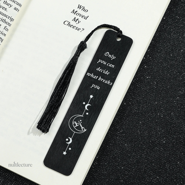 Marque-page en métal, cadeau parfait pour les amateurs de livres