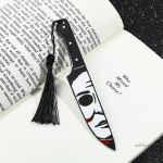 Marque-page créatif en métal pour les amateurs d'Halloween
